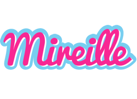 Mireille popstar logo