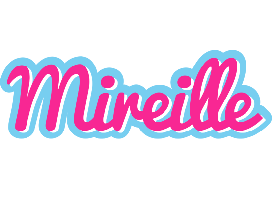Mireille popstar logo
