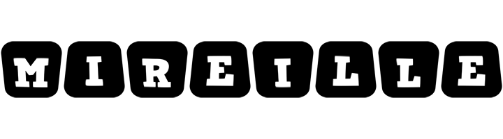 Mireille racing logo