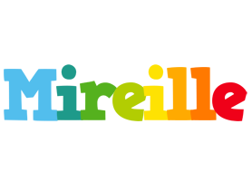 Mireille rainbows logo