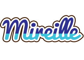 Mireille raining logo