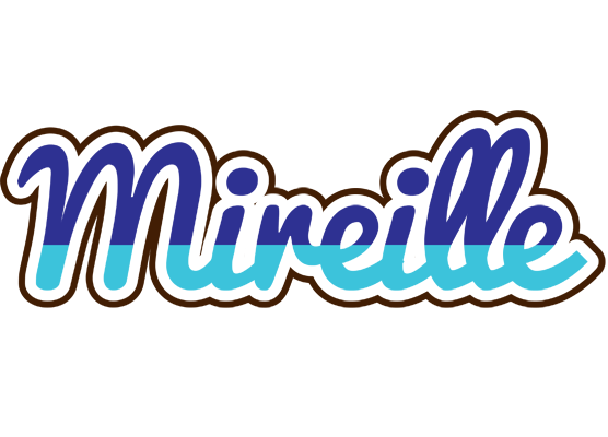 Mireille raining logo