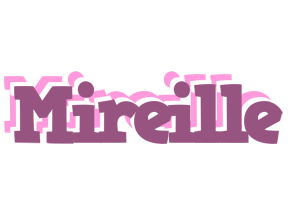 Mireille relaxing logo