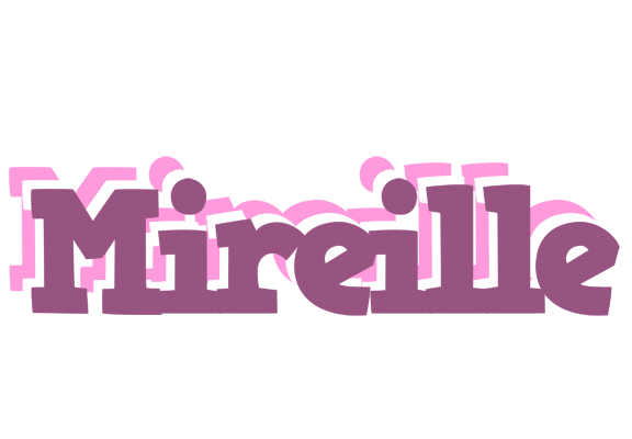 Mireille relaxing logo