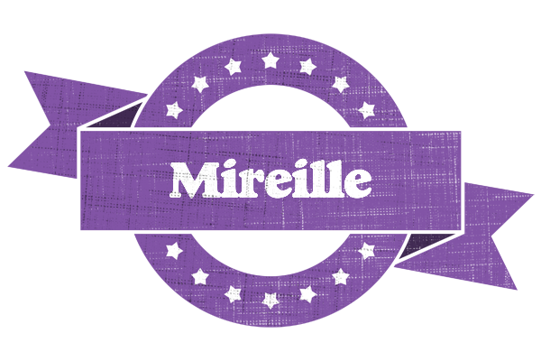 Mireille royal logo