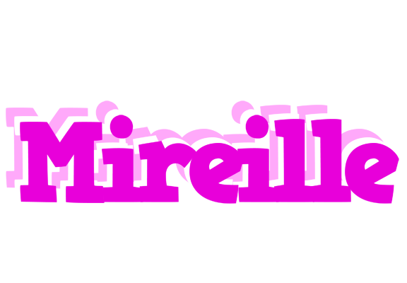 Mireille rumba logo