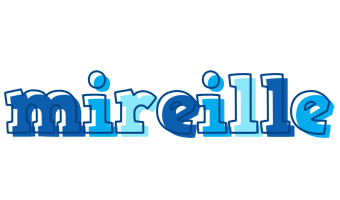 Mireille sailor logo