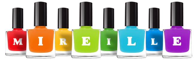 Mireille saloon logo