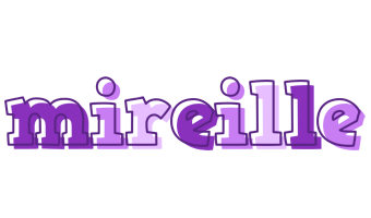 Mireille sensual logo