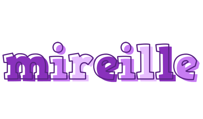 Mireille sensual logo