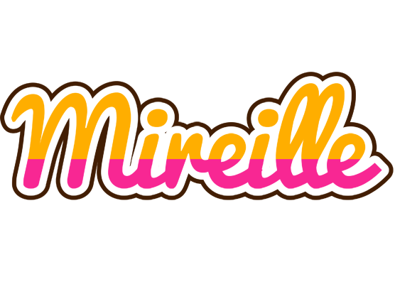 Mireille smoothie logo