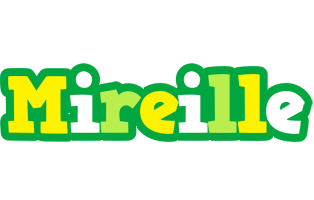 Mireille soccer logo