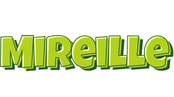 Mireille summer logo