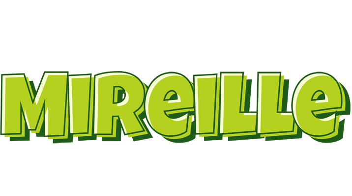 Mireille summer logo