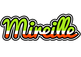 Mireille superfun logo