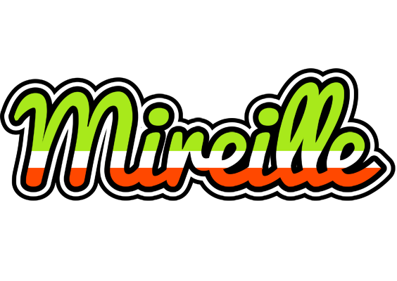 Mireille superfun logo