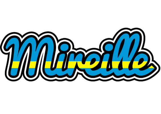 Mireille sweden logo