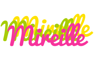 Mireille sweets logo