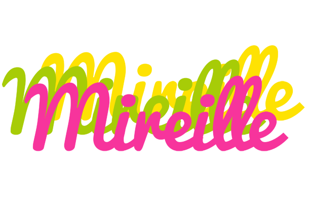 Mireille sweets logo