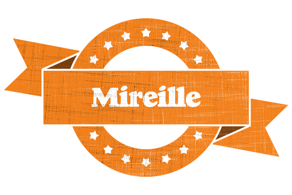 Mireille victory logo