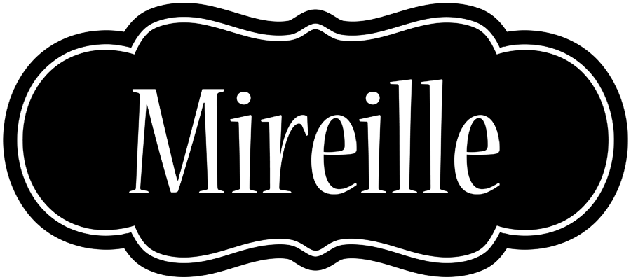Mireille welcome logo