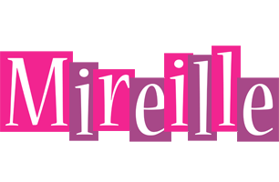 Mireille whine logo