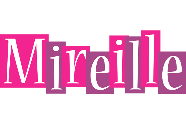 Mireille whine logo
