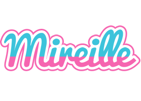 Mireille woman logo