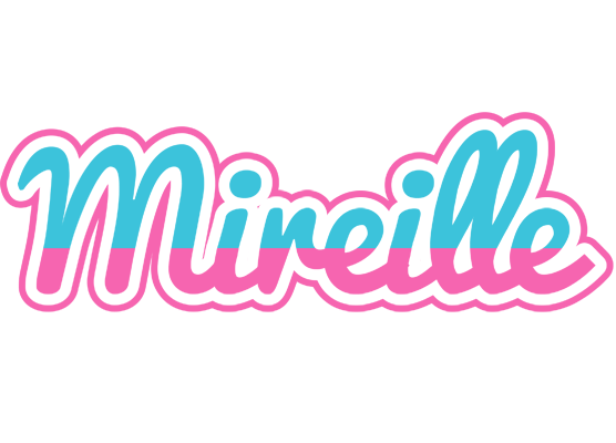 Mireille woman logo