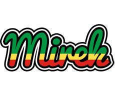 Mirek african logo