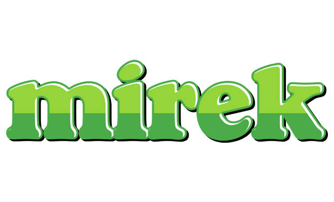 Mirek apple logo