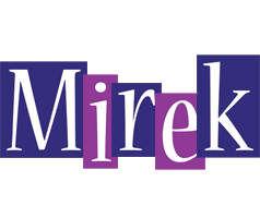 Mirek autumn logo