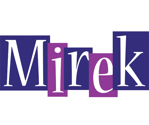 Mirek autumn logo