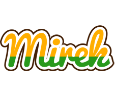 Mirek banana logo