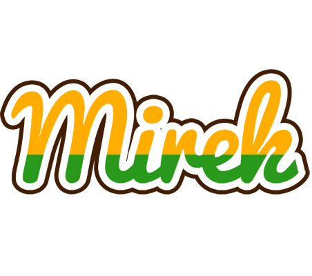 Mirek banana logo