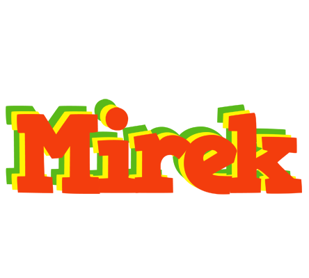 Mirek bbq logo