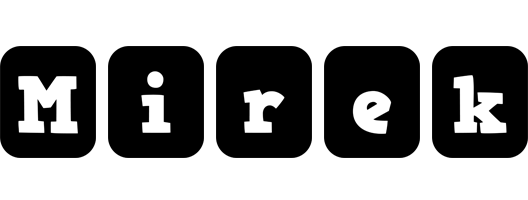 Mirek box logo