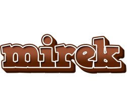 Mirek brownie logo