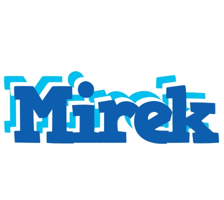 Mirek business logo