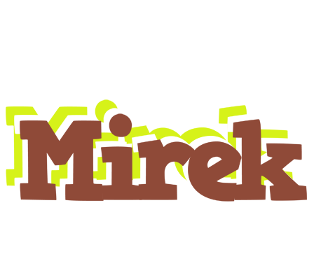 Mirek caffeebar logo
