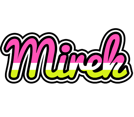 Mirek candies logo