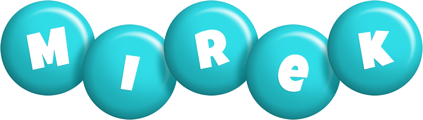 Mirek candy-azur logo