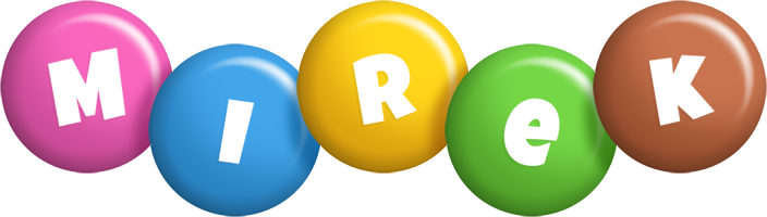 Mirek candy logo