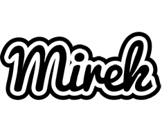 Mirek chess logo
