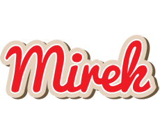 Mirek chocolate logo