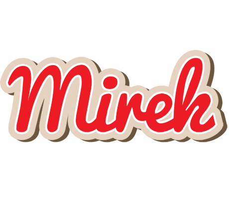 Mirek chocolate logo