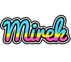 Mirek circus logo