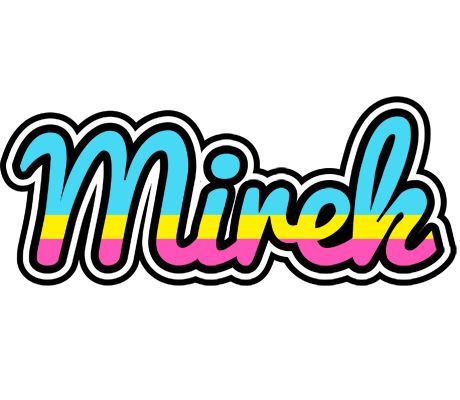 Mirek circus logo