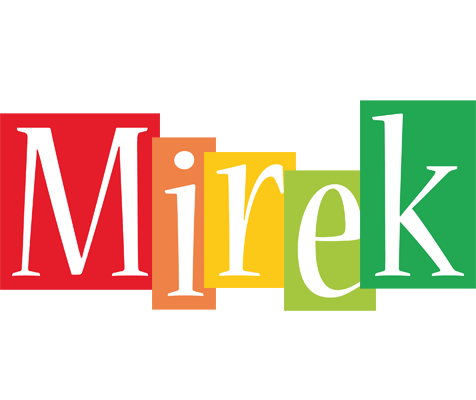 Mirek colors logo