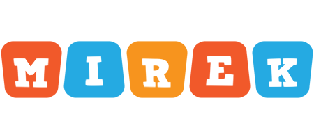 Mirek comics logo
